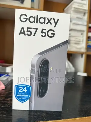 New Samsung Galaxy A57 256 GB Gray