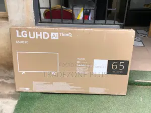 Lg 65” Smart Tv – Sharp Display, No Fault