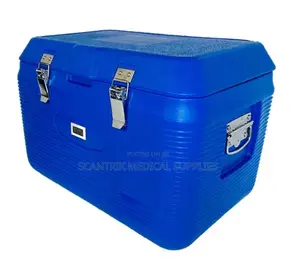 Insulated Vaccine Cooler Box for Cold Chain Transportation