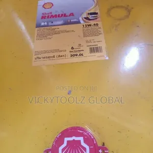 Shell Rimula R4 X 15w-40 Oil Drum (209litres)