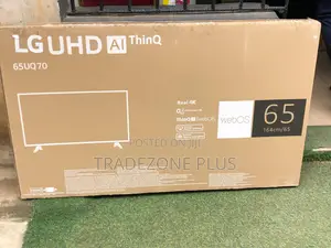 Original Lg 65-Inch Smart Tv – Tested Ok