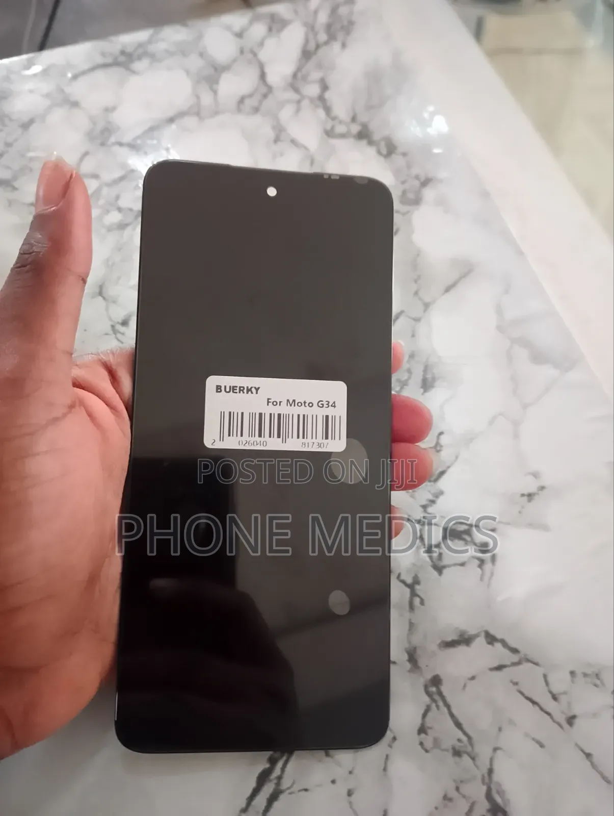 Motorola G34 LCD Replacement Screen