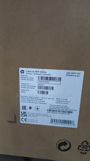 Hp Laserjet MFP M483n A3 Enterprise Printer