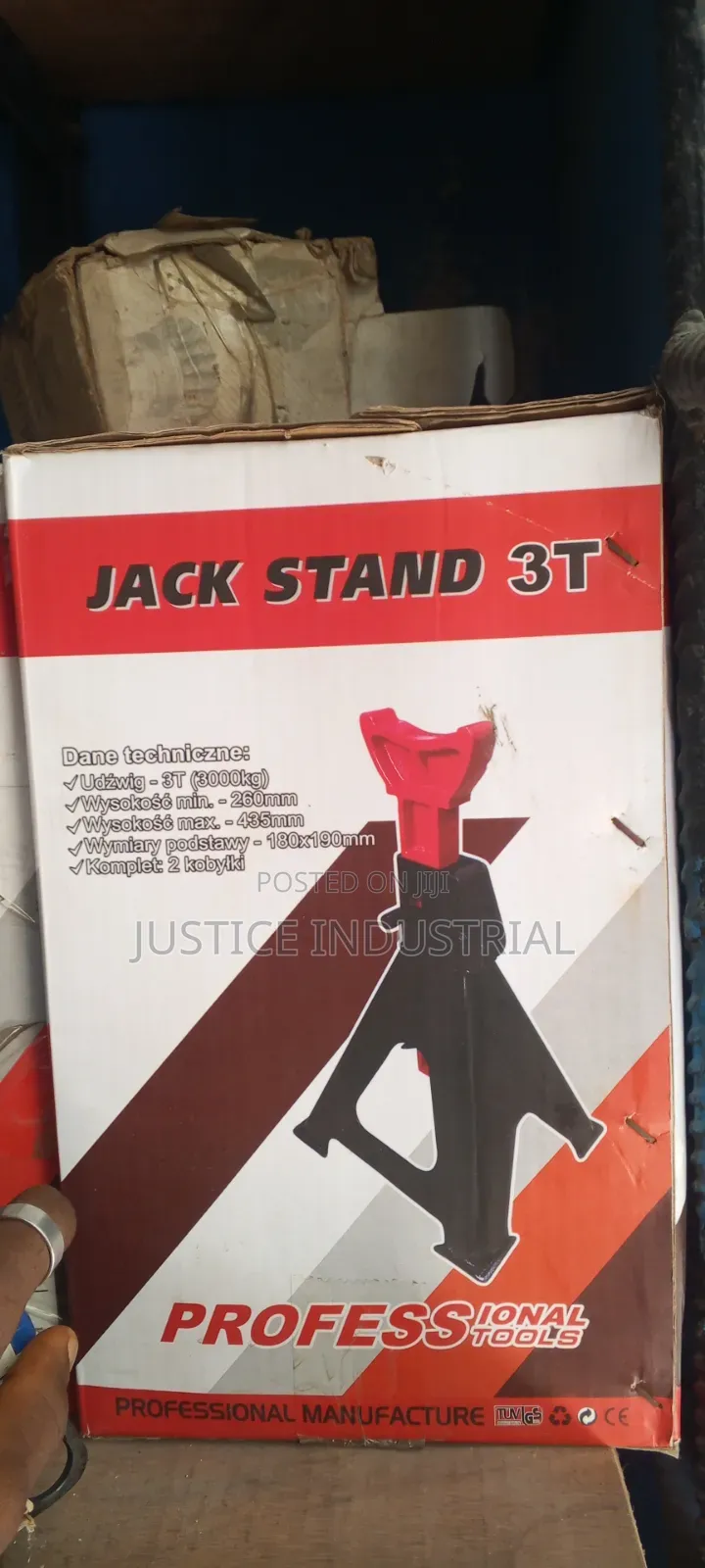 3 Ton Jack Stand