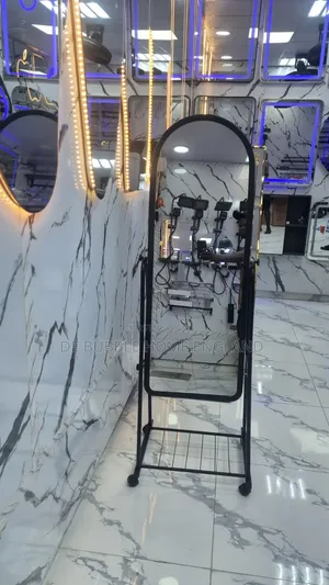 Dressing Mirror With Shoe Rack