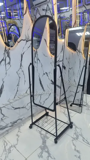 Dressing Mirror With Shoe Rack