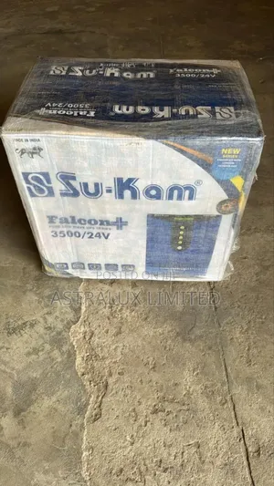 Sukam Falcon+ 3.5kva Pure Sine Wave Inverter