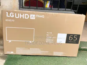 Lg 65” Ultra Hd Smart Tv – Home Cinema Feel