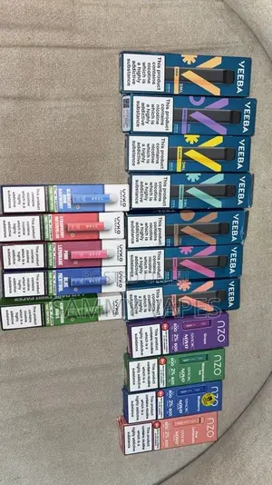 Disposable Vape – 500–800 Puffs, 2% Nicotine