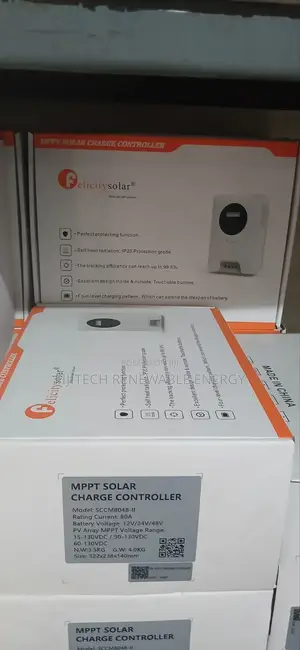 80a Felicity Charge Controller