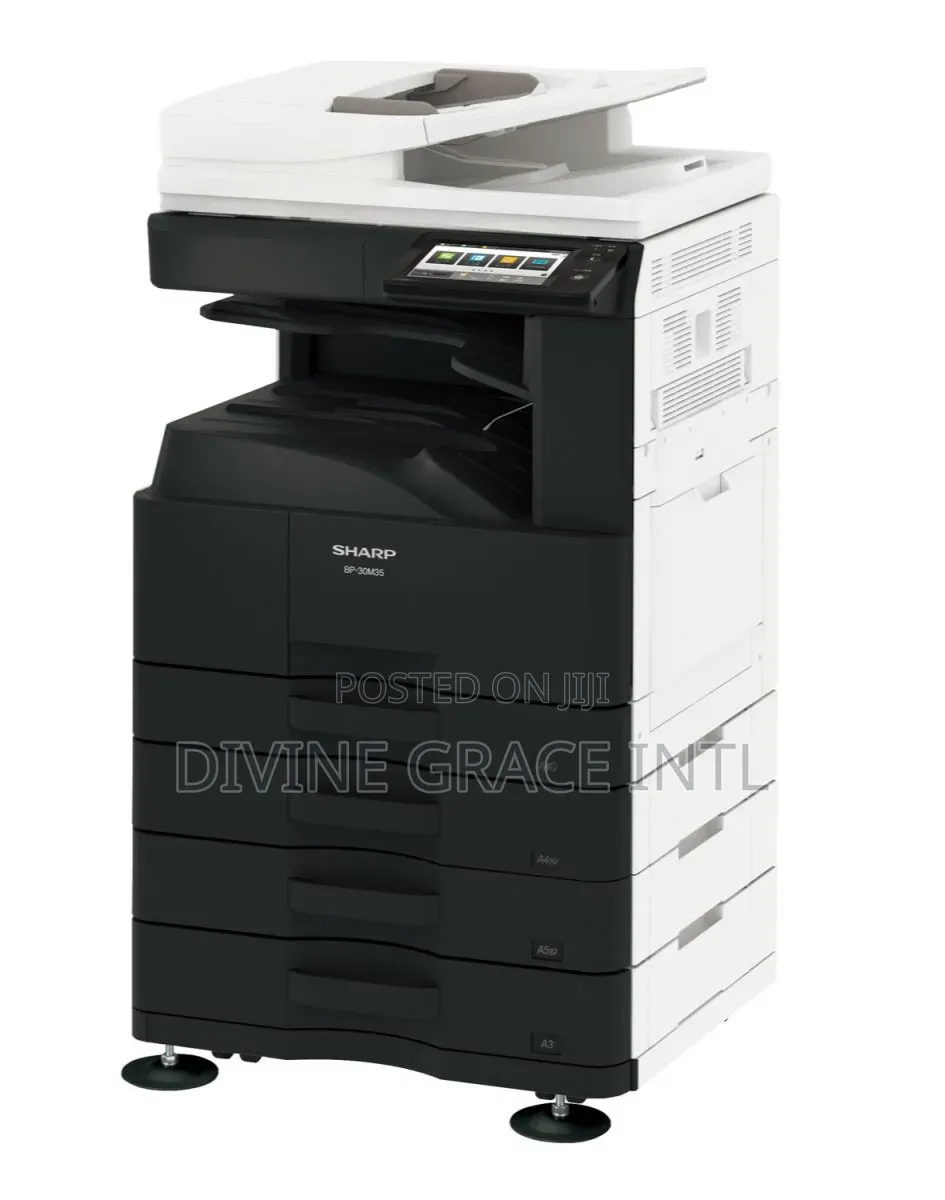 Sharp Bp-30m31
A3/A4 Monochrome
