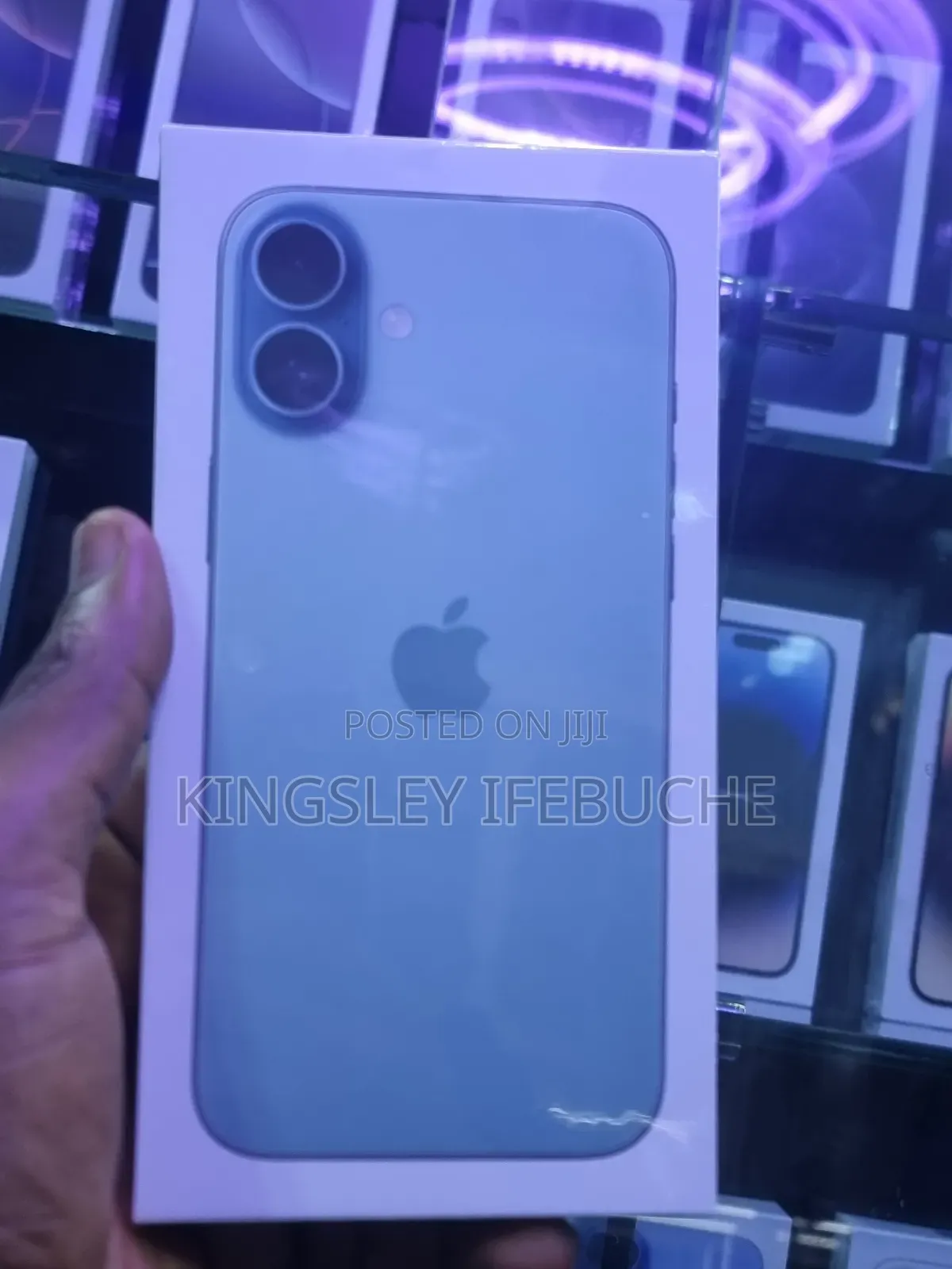 New Apple iPhone 16 Plus 512 GB Blue
