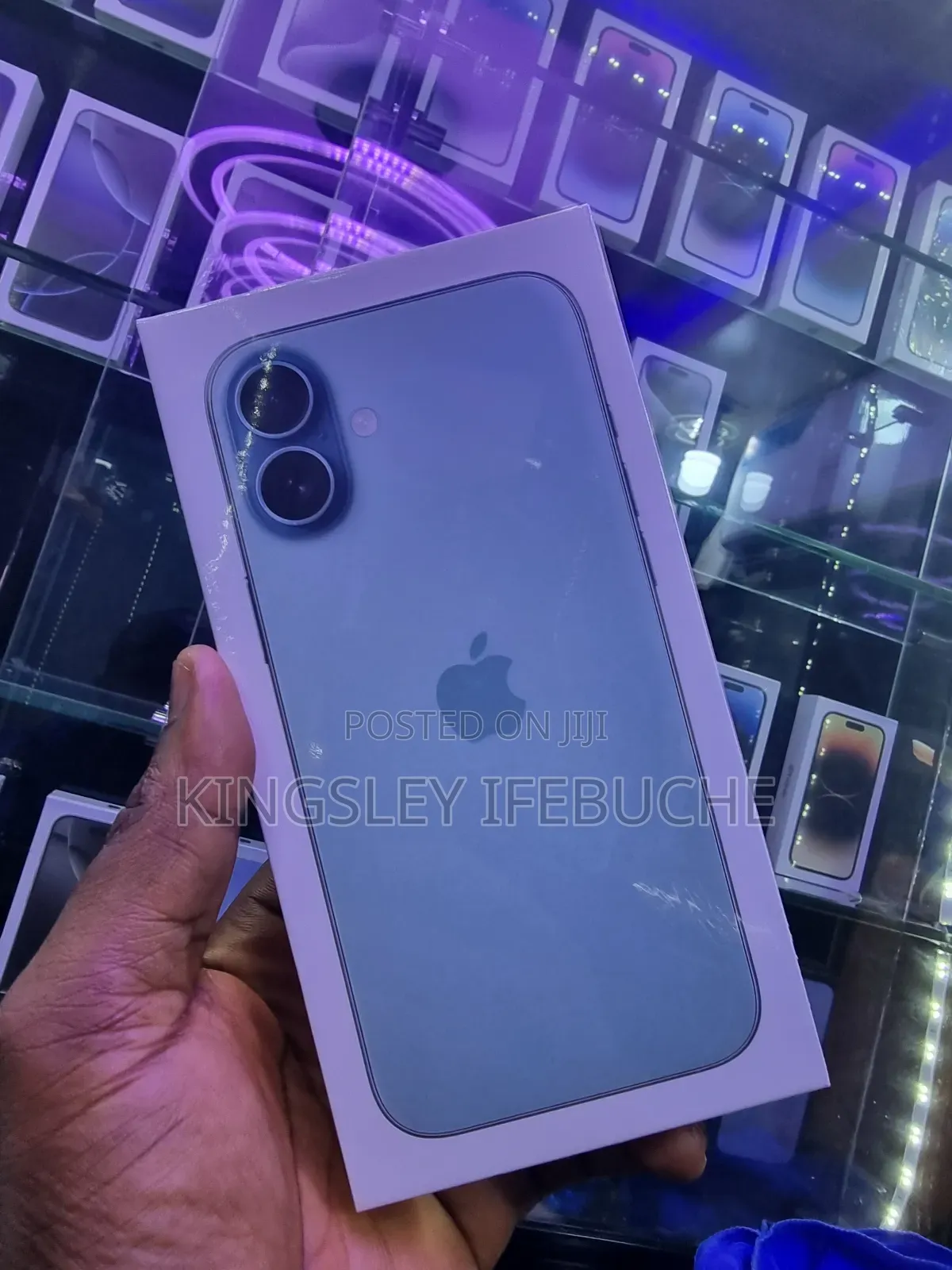 New Apple iPhone 16 Plus 512 GB Blue