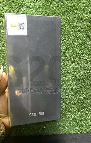 New Samsung Galaxy S20+ 5G 128 GB