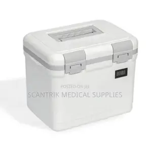 Large Capacity Vaccine Cooler Box for Hospitals and Clinics
