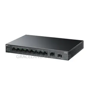 Tp-Link 10-Port Gigabit Poe+ Switch (Ls1210gp)