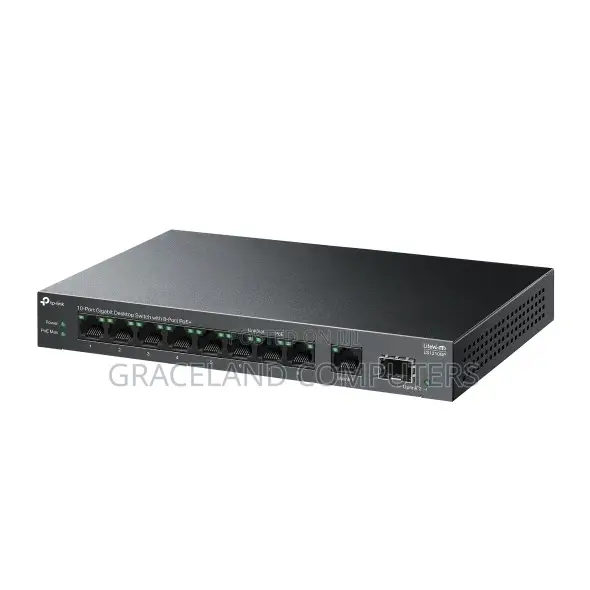 Tp-Link 10-Port Gigabit Poe+ Switch (Ls1210gp)