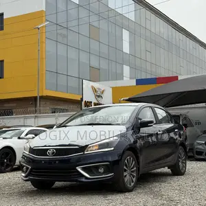 New Toyota Belta 2024 Blue