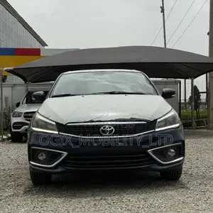 New Toyota Belta 2024 Blue