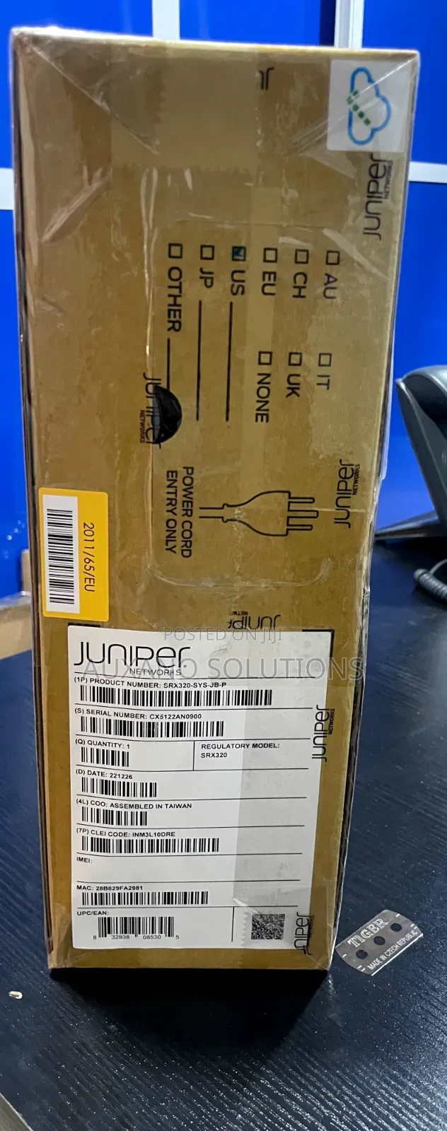 Juniper Network Srx320