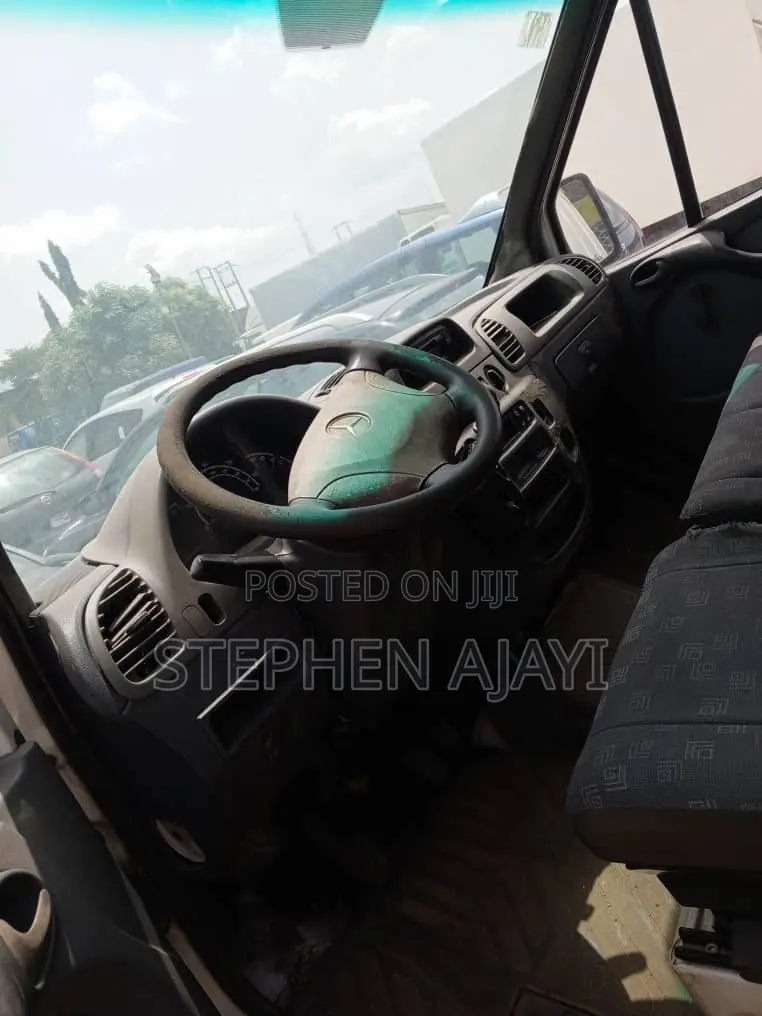 Mercedes-Benz Sprinter 2008 White