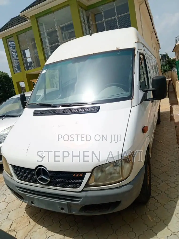 Mercedes-Benz Sprinter 2008 White