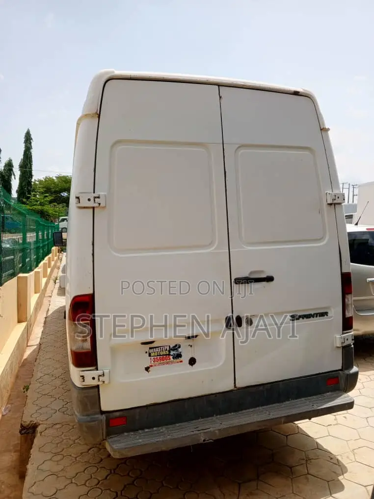 Mercedes-Benz Sprinter 2008 White