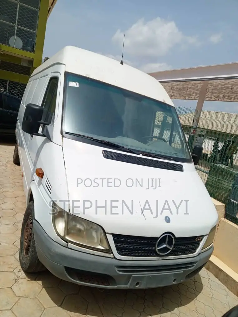 Mercedes-Benz Sprinter 2008 White