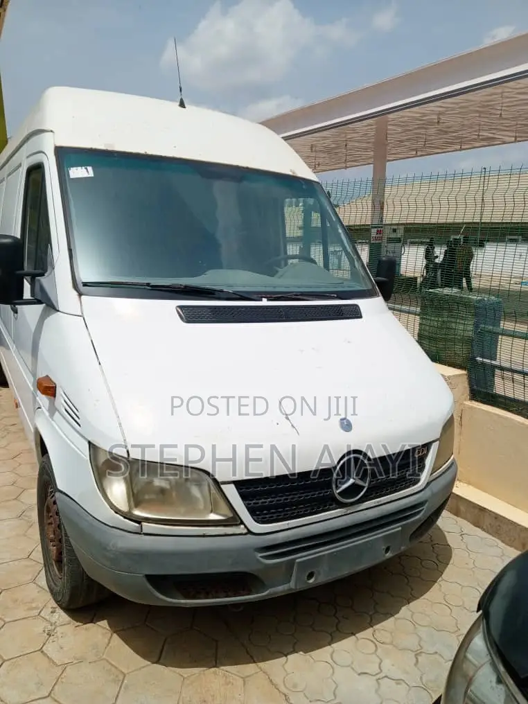 Mercedes-Benz Sprinter 2008 White