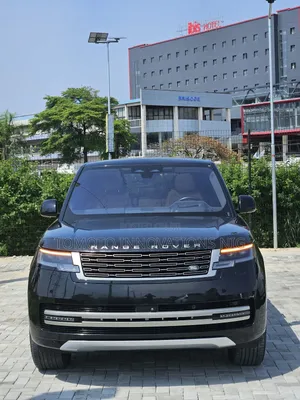 Land Rover Range Rover 2023 Black