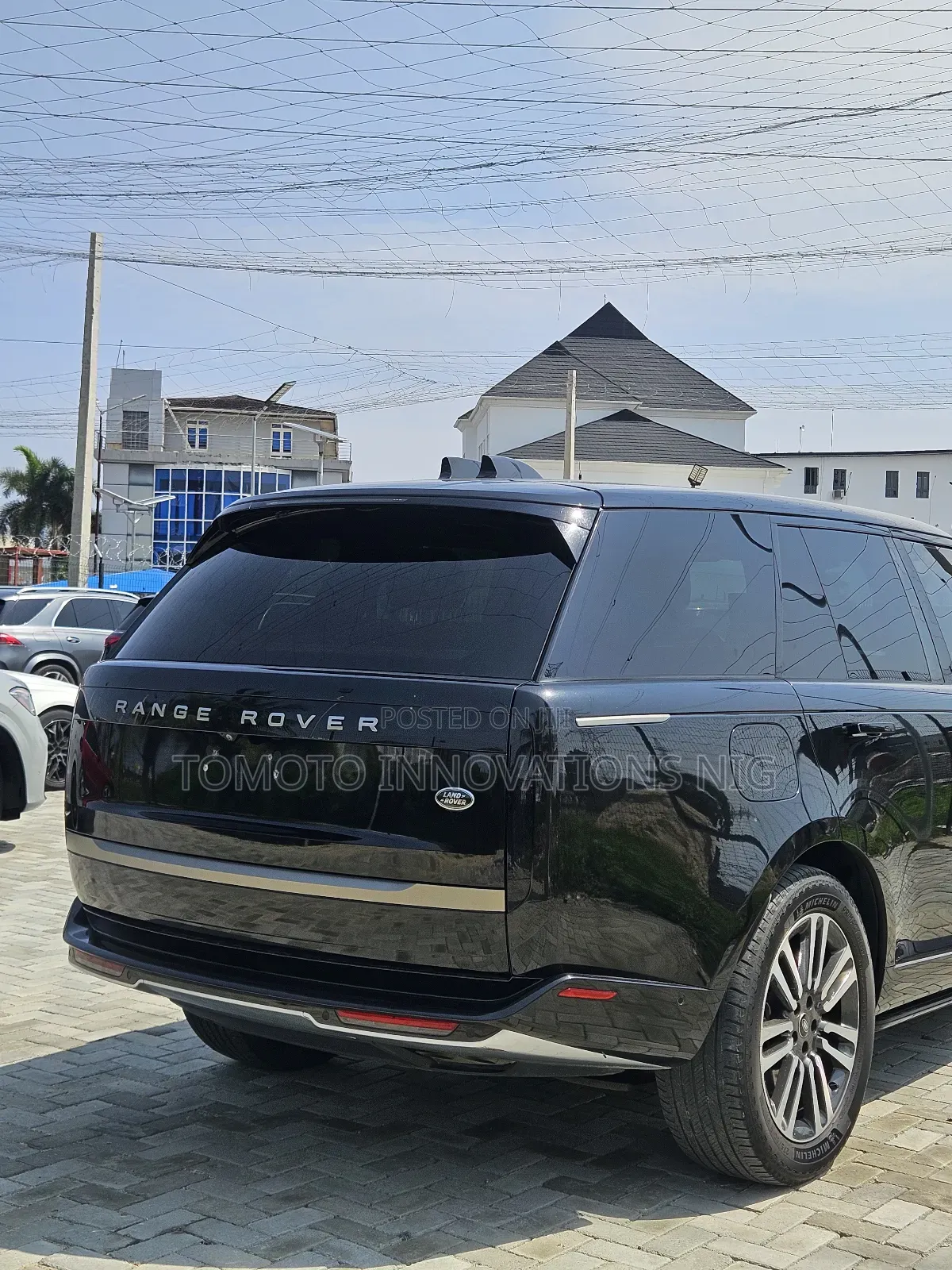 Land Rover Range Rover 2023 Black