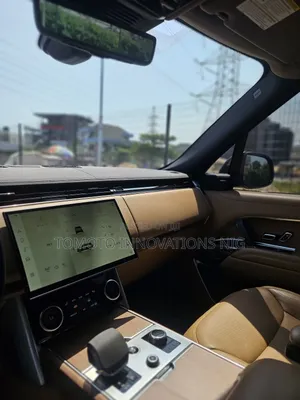 Land Rover Range Rover 2023 Black