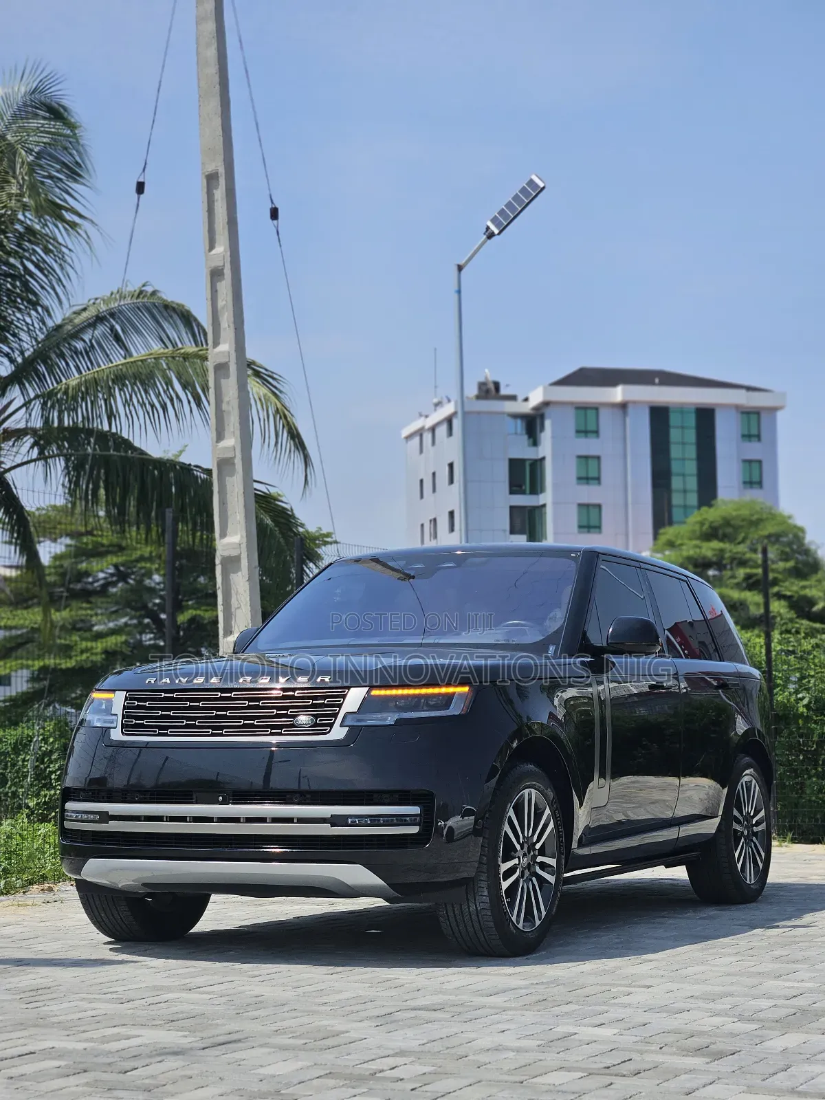 Land Rover Range Rover 2023 Black