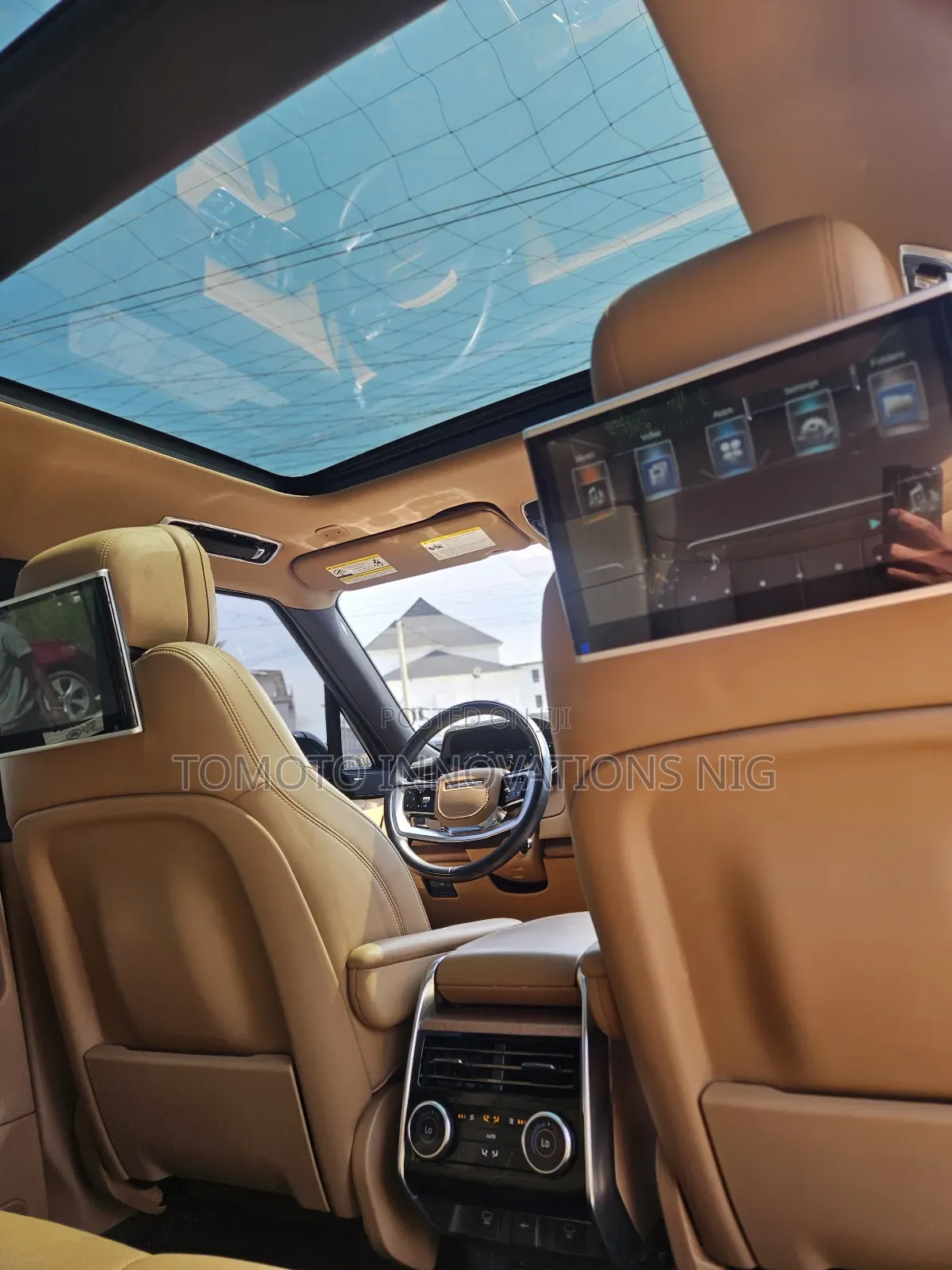 Land Rover Range Rover 2023 Black