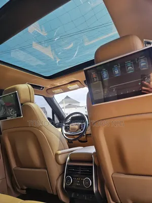 Land Rover Range Rover 2023 Black