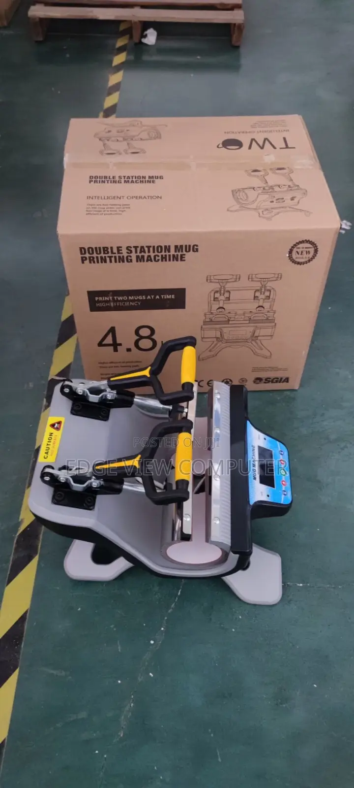 Heat Press Machine 2 in 1