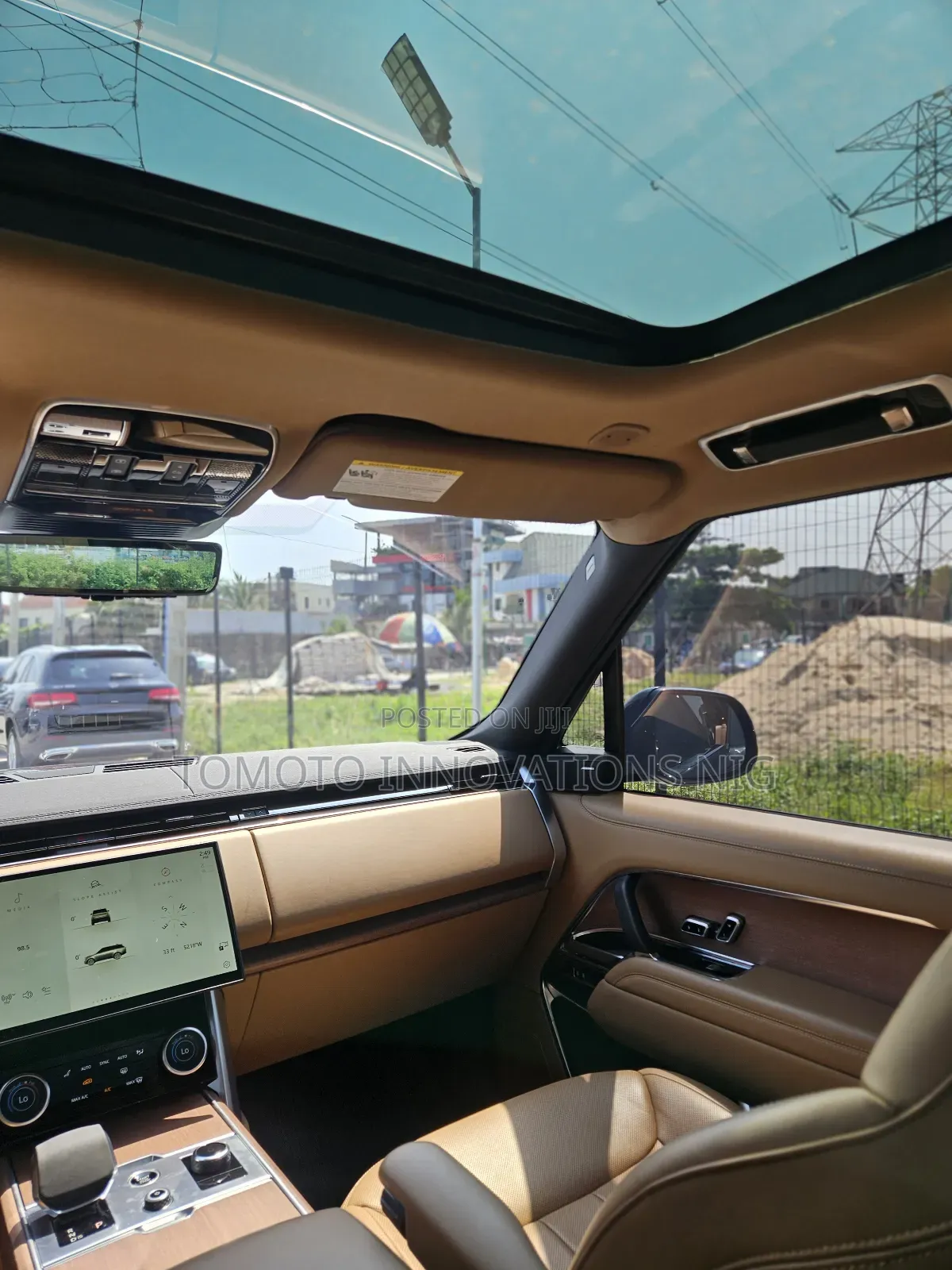 Land Rover Range Rover 2023 Black