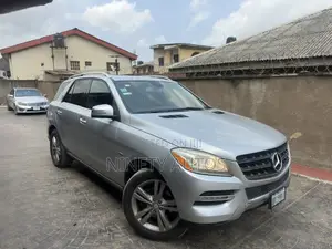 Mercedes-Benz M Class ML 350 BlueTEC 4Matic 2012 Silver