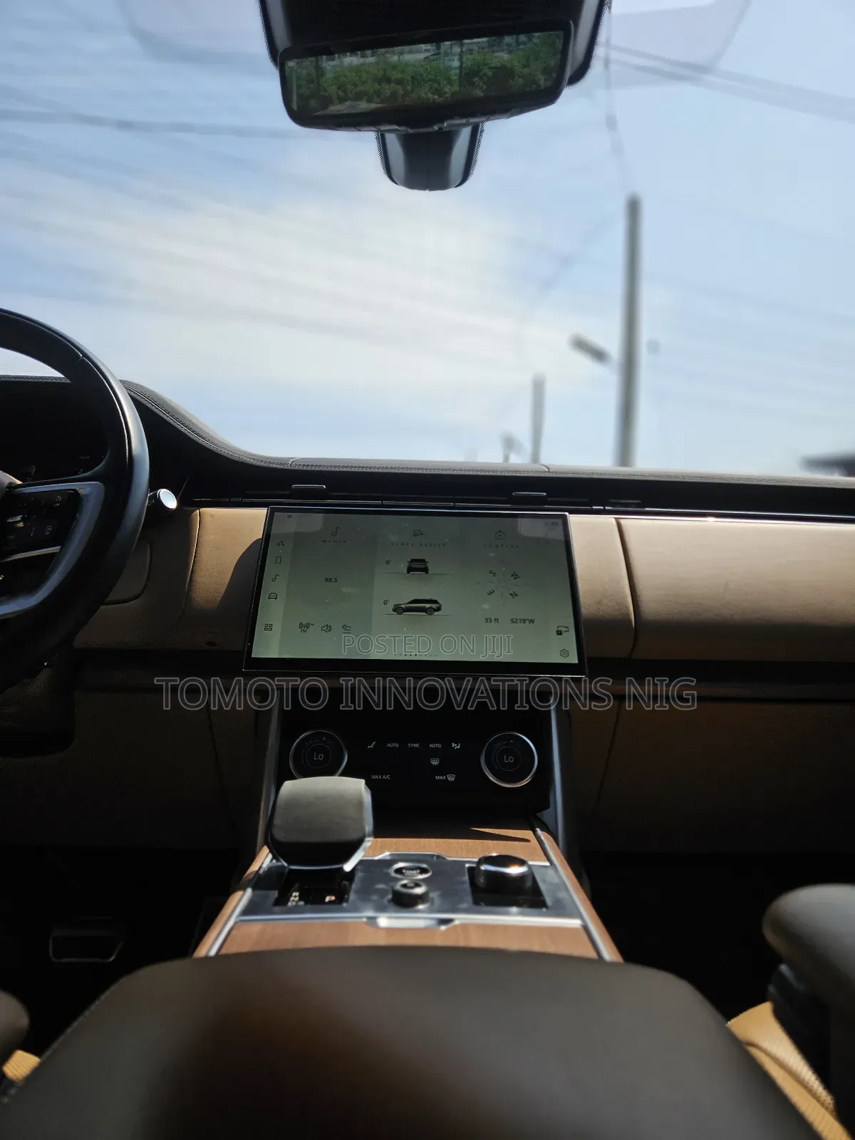 Land Rover Range Rover 2023 Black