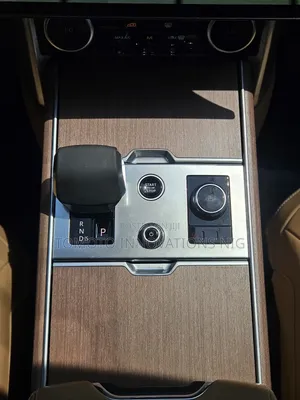 Land Rover Range Rover 2023 Black