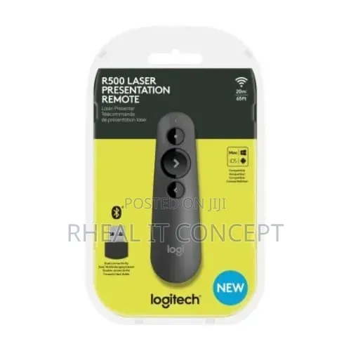 Logitech R500s Presentation Remote