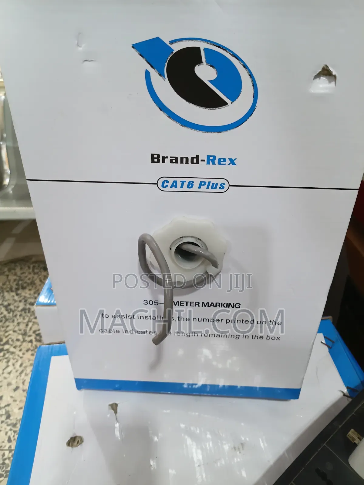 Brand_rex Cat6 Plus Cable 305m