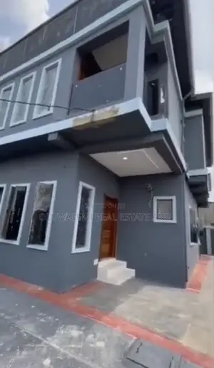 Furnished 4bdrm Duplex in Ikorodu Garage for sale