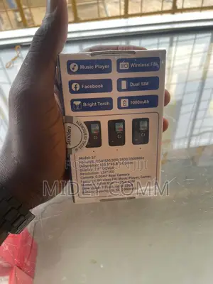 New Sunphone L3 64 GB Black