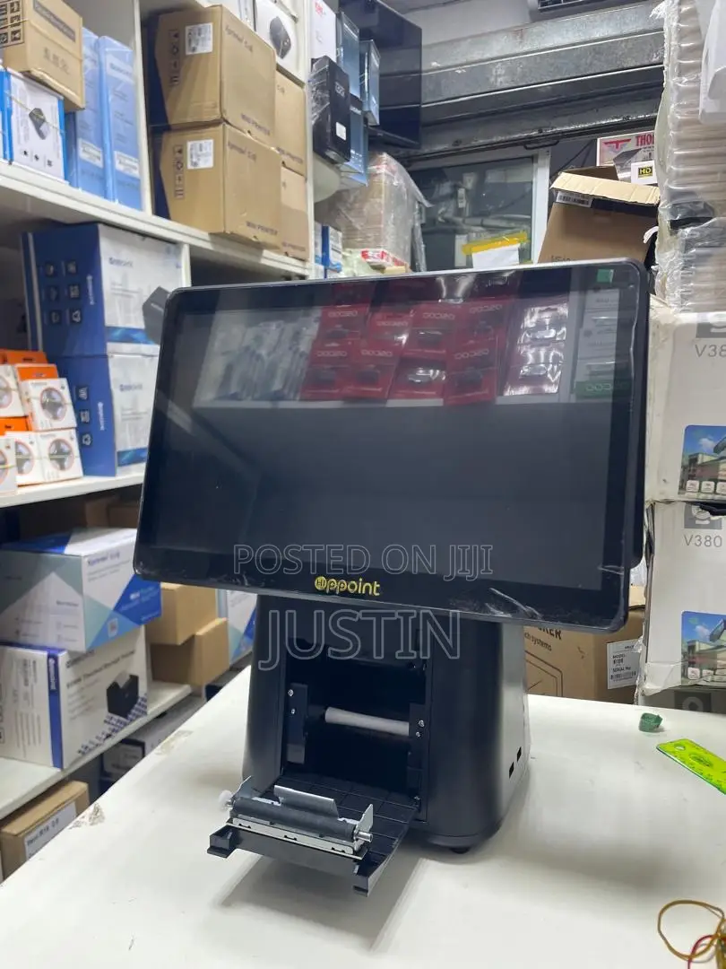 Core I5 8gb 256gb Dual Touchscreen System With 80mm Inbuilt Printer