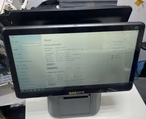Core I5 8gb 256gb Dual Touchscreen System With 80mm Inbuilt Printer