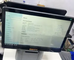 Core I5 8gb 256gb Dual Touchscreen System With 80mm Inbuilt Printer