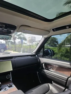 Land Rover Range Rover Autobiography SWB 2023 Black