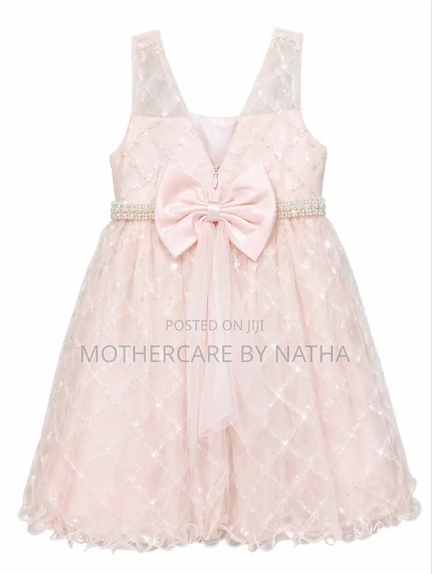 open lace back dress Mothercare Size 12-18 months Lined Dress  MiniMe Preloved