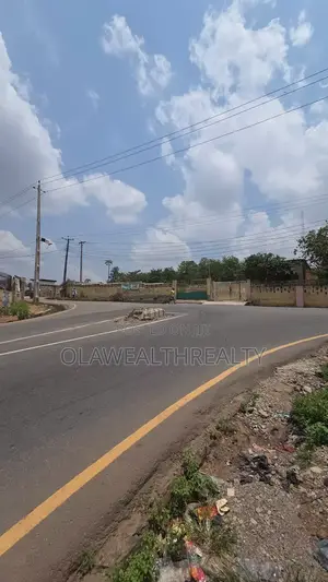 1380sqm Commercial Land At Mokola